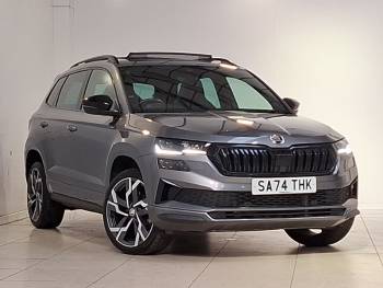 2024 (74) Skoda Karoq 1.5 TSI Sportline 5dr DSG