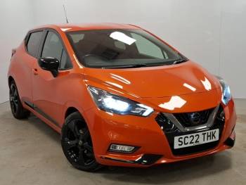 2022 (22) Nissan Micra 1.0 IG-T 92 N-Sport 5dr
