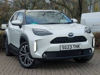 2023 (23) Toyota Yaris Cross 1.5 Hybrid Excel AWD 5dr CVT