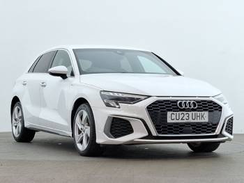 2023 (23) Audi A3 40 TFSI e S Line 5dr S Tronic [17 inch Alloy]