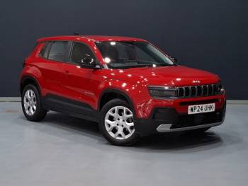 2024 (24) Jeep Avenger 1.2 Altitude 5dr