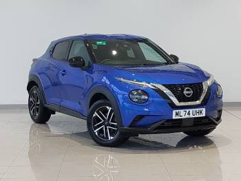 2024 (74) Nissan Juke 1.0 DiG-T N-Connecta 5dr DCT