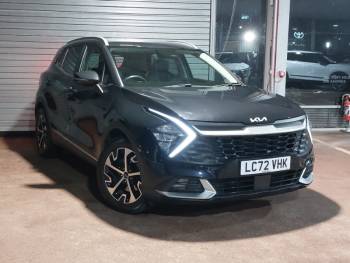 2022 (72) Kia Sportage 1.6T GDi ISG 3 5dr