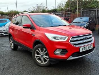 2018 Ford Kuga 1.5 TDCi Titanium 5dr 2WD