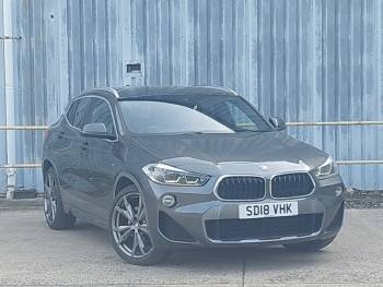2018 (18) BMW X2 sDrive 20i M Sport X 5dr Step Auto