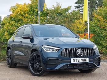 2021 (21) Mercedes-Benz Gla GLA 35 4Matic Premium 5dr Auto