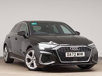 2023 (72) Audi A3 35 TFSI S Line 5dr S Tronic