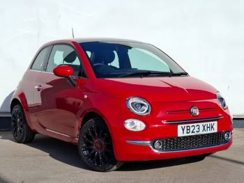 2023 (23) Fiat 500 1.0 Mild Hybrid Red 3dr