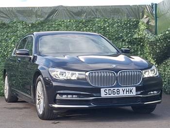 2018 (68) BMW 7 Series 740Ld xDrive Exclusive 4dr Auto
