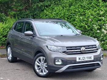 2021 (21) Volkswagen T-cross 1.0 TSI 110 SE 5dr