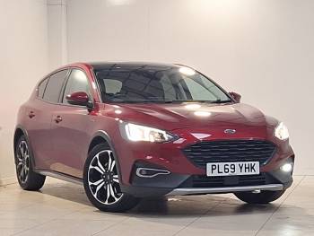 2019 (69) Ford Focus 1.0 EcoBoost 125 Active X Auto 5dr