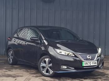 2020 (70) Nissan Leaf 160kW e+ Tekna 62kWh 5dr Auto