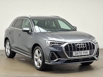 2020 (70) Audi Q3 35 TFSI S Line 5dr
