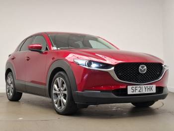 2021 (21) Mazda Cx-30 2.0 e-Skyactiv X MHEV GT Sport 5dr AWD