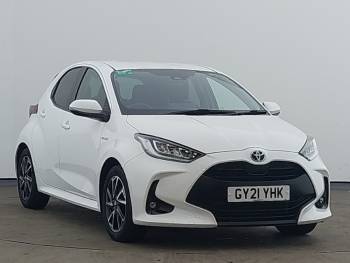 2021 (21) Toyota Yaris 1.5 Hybrid Design 5dr CVT