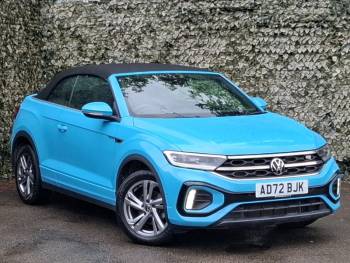 2023 (72/23) Volkswagen T-roc 1.5 TSI R-Line 2dr