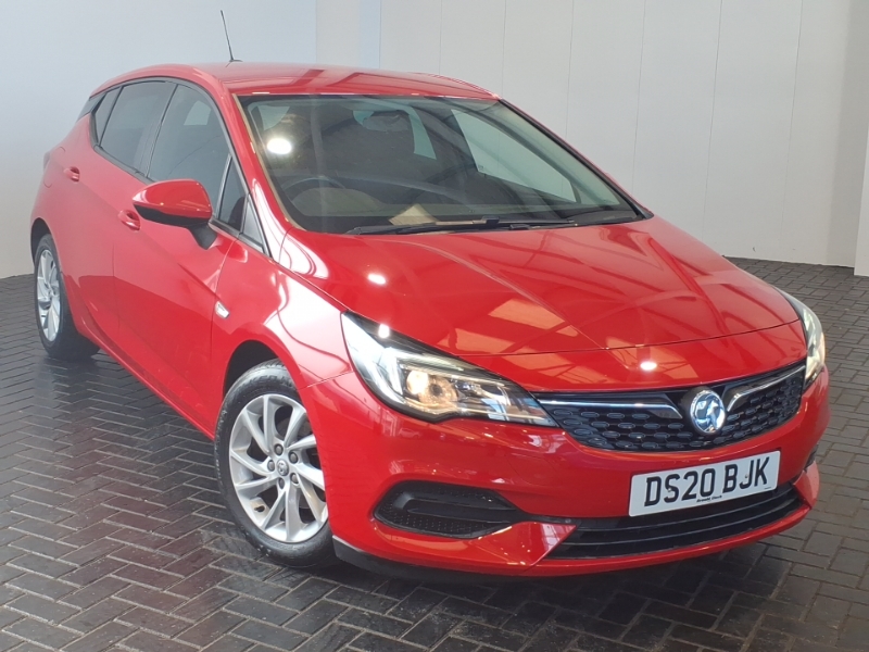 2020 Vauxhall Astra