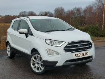 2021 (21) Ford Ecosport 1.0 EcoBoost 125 Titanium 5dr