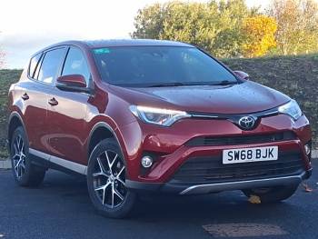 2018 (68) Toyota Rav4 2.0 V-matic 143 Design TSS 5dr CVT