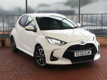 2022 (22) Toyota Yaris 1.5 Hybrid Design 5dr CVT