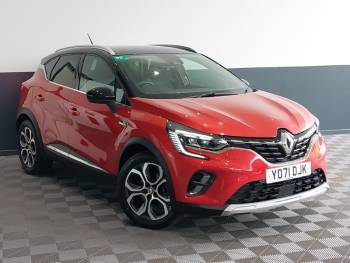2021 (71) Renault Captur 1.6 E-TECH Hybrid 145 S Edition 5dr Auto