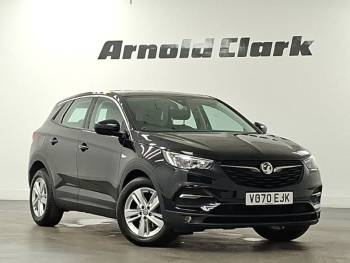 2021 (70/21) Vauxhall Grandland X 1.2 Turbo Business Edition Nav 5dr