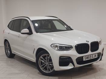 2019 (69) BMW X3 xDrive20d M Sport 5dr Step Auto