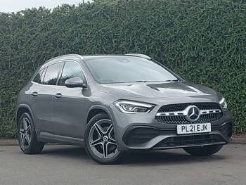 2021 (21) Mercedes-Benz Gla GLA 200d AMG Line 5dr Auto