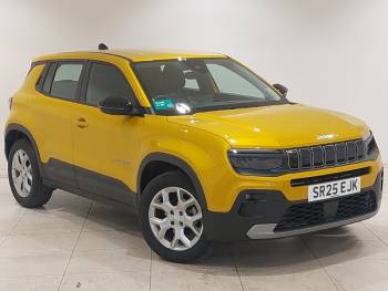 2025 (25) Jeep Avenger 1.2 Altitude 5dr