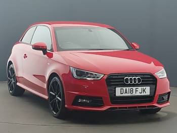 2018 Audi A1 1.4 TFSI 125 Black Edition Nav 3dr