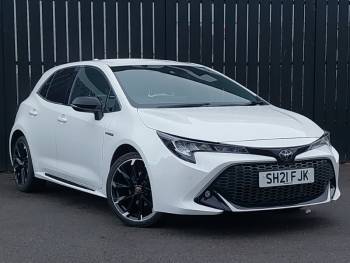 2021 (21) Toyota Corolla 1.8 VVT-i Hybrid GR Sport 5dr CVT