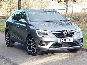 2021 (71) Renault Arkana 1.3 TCe Mild Hybrid 140 S Edition 5dr EDC