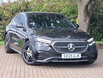 2025 (25) Mercedes-Benz E Class E220d AMG Line Premium 4dr 9G-Tronic