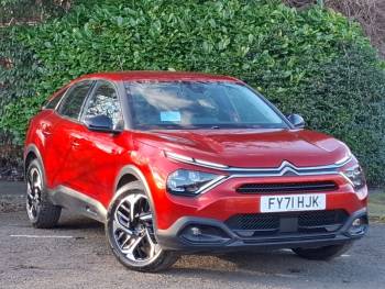 2021 (71) Citroen C4 1.2 PureTech [130] Sense Plus 5dr