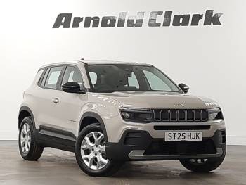 2025 (25) Jeep Avenger 1.2 e-Hybrid Altitude 5dr DCT