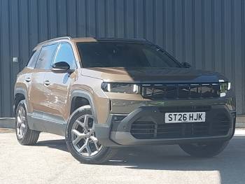 2026 (26) Jeep Compass 1.2 e-Hybrid First Edition 5dr DCT