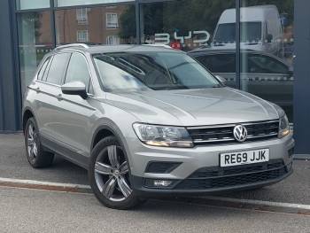 2019 (69) Volkswagen Tiguan 1.5 TSi EVO 150 Match 5dr