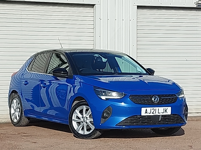 2021 Vauxhall Corsa