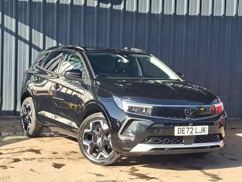 2022 (72) Vauxhall Grandland 1.2 Turbo Ultimate 5dr Auto