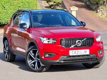2021 (21) Volvo Xc40 1.5 T3 [163] R DESIGN 5dr Geartronic
