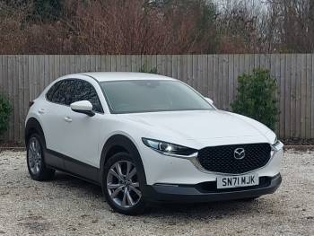 2021 (71) Mazda Cx-30 2.0 e-Skyactiv G MHEV Sport Lux 5dr