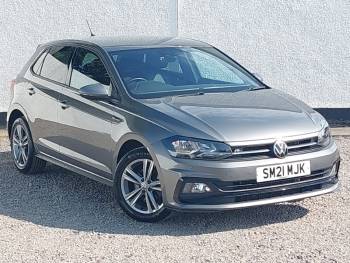 2021 (21) Volkswagen Polo 1.0 TSI 110 R-Line 5dr