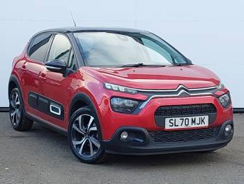 2020 (70) Citroen C3 1.2 PureTech Flair Plus 5dr