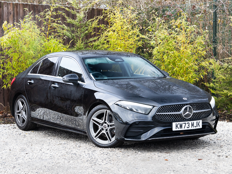 Nearly New 2023 (23) Mercedes-Benz A-Class A200 AMG Line Premium 4dr ...