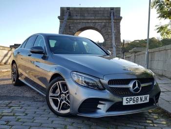 2018 (68) Mercedes-Benz C Class C220d AMG Line Premium Plus 4dr 9G-Tronic