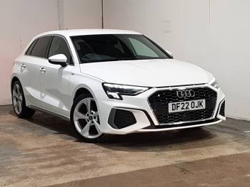 2022 (22) Audi A3 30 TFSI S Line 5dr