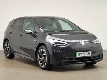 2021 (71) Volkswagen Id.3 107KW Family Pro 58kWh 5dr Auto
