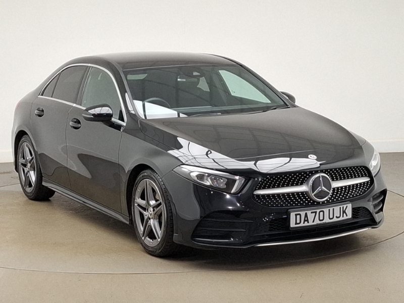 2020 Mercedes-Benz A-Class 1.3 A180 AMG Line Saloon 4d 7G-DCT