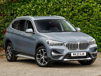 2021 (21) BMW X1 sDrive 18d xLine 5dr Step Auto