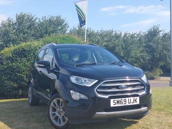 2020 (69/20) Ford Ecosport 1.0 EcoBoost 125 Titanium 5dr